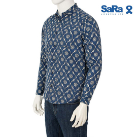 SaRa Mens Casual Shirt (MCS582FC-Printed), 2 image