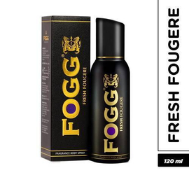 Fogg Black Body Spray (Fougere) 120ml (Buy 2 get upto Tk:70/- off)