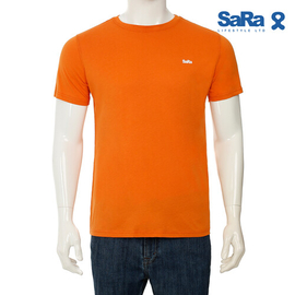 SaRa Men T-Shirt (MTS261YFH-Orange)