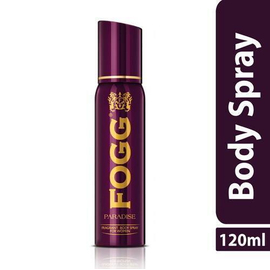 Fogg Body Spray Women (Paradise) 120ml (Buy 2 get upto Tk:60/- off)