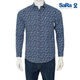 SaRa Mens Casual Shirt (MCS602FCA-Printed)
