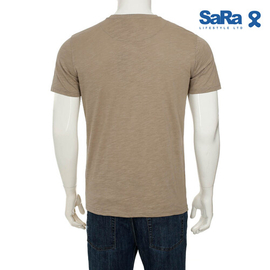 SaRa Men T-Shirt (MTS261YFD-Grey), 3 image