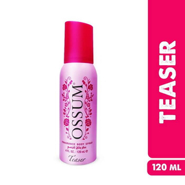 Ossum Body Spray For Women (Teaser) 120ml (Buy 2 get upto Tk:60/- off)