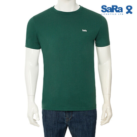SaRa Men T-Shirt (MTS261YFJ-Green)