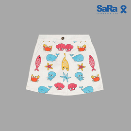 SaRa Girls Bottom (GPT151YEE-White )