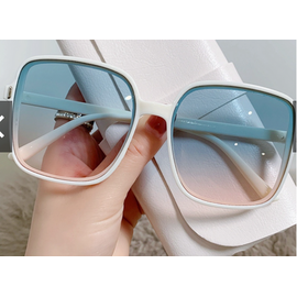 Fashion New Square Gradient Retro Sunglasses, 3 image