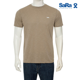 SaRa Men T-Shirt (MTS261YFD-Grey)