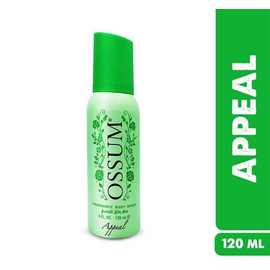 Ossum Body Spray For Women (Appeal) 120ml (Buy 2 get upto Tk:60/- off)