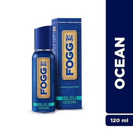 Fogg Bleu Body Spray (Ocean) 120ml (Buy 2 get upto Tk:70/- off)