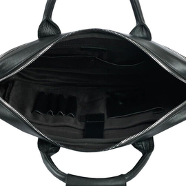 Black Color Leather Executive Bag SB-LB404, 3 image