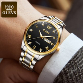 OLEVS 5563 Stainless Steel Watch for Man