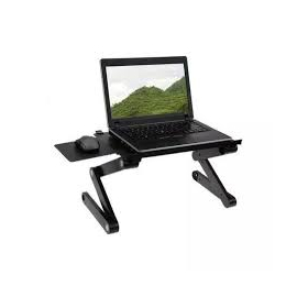 Aluminium Laptop Table T8 - Black