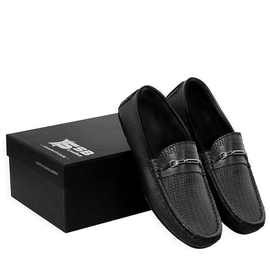 Smart Style Lock Leather Loafer Men's SB-S153, Size: 39