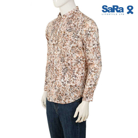 SaRa Mens Casual Shirt (MCS252FC-Printed), 2 image
