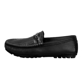 Smart Style Lock Leather Loafer Men's SB-S153, Size: 39, 2 image