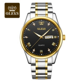 OLEVS 5563 Stainless Steel Watch for Man, 2 image