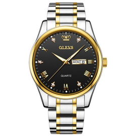OLEVS 5563 New Fashion Watch For Women Quartz Watch Waterproof Classic Luxury Brand Female Analog Watch Stainless Steel Strap Clock, 2 image