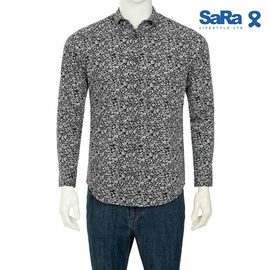 SaRa Mens Casual Shirt (MCS92FC-Printed)