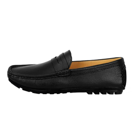 Black Driver Club Leather Loafer Men's SB-S152, Size: 39