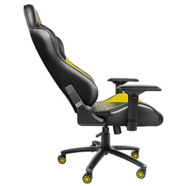 Antec T1 Sport Gaming Chair Yellow, 3 image