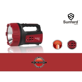 Sunford SF-8820HD 20W Rechargeable Search Light with 6 LED, 6 image