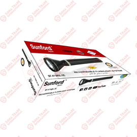Sunford Rechargeable Torch Light SF-4118SL-4C