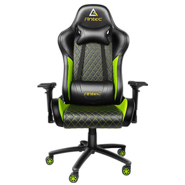 Antec T1 Sport Gaming Chair Green