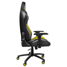 Antec T1 Sport Gaming Chair Yellow, 2 image