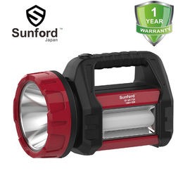 Sunford SF-8817SE 10W Rechargeable Search Light & Lateran with 20 LED, 3 image