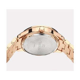 CURREN 9017 Stainless Steel Analog Watch For Women, 4 image