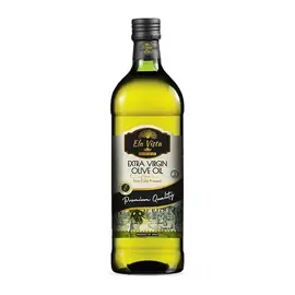 Ela Vista Extra Virgin Olive Oil 1 Litre Glass Bottle