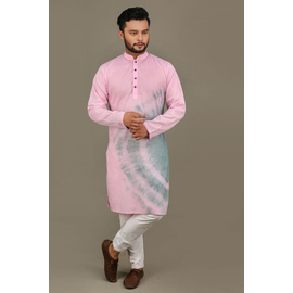 Mens Fashionable  Panjabi- Pink