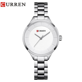 CURREN 9015 Stainless Steel Analog Watch For Women
