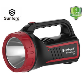 Sunford SF-8807 5W Rechargeable LED Search Light