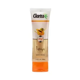 Clariss Face Wash 100ML: Papaya [Blemish Reduction]