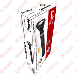 Sunford Rechargeable Torch Light SF-4119SL-5C, 2 image