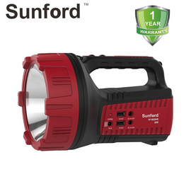 Sunford SF-8820HD 20W Rechargeable Search Light with 6 LED, 2 image