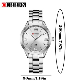 CURREN 9007 Stainless Steel Analog Watch For Women