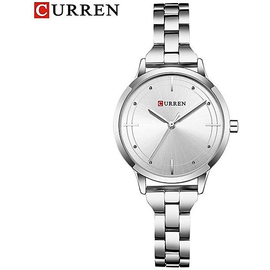 CURREN 9019 Stainless Steel Analog Watch For Women, 2 image