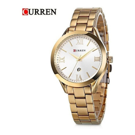 CURREN 9007 Stainless Steel Analog Watch For Women, 3 image