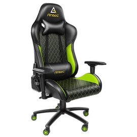 Antec T1 Sport Gaming Chair Green, 2 image