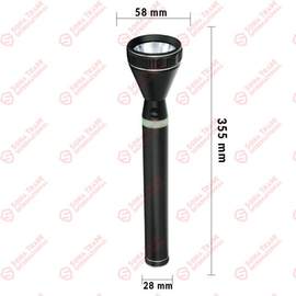 Sunford Rechargeable Torch Light SF-4118SL-4C, 4 image