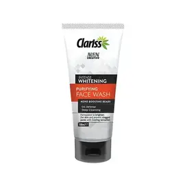 Clariss Men Face Wash 100ML: Intense Whitening