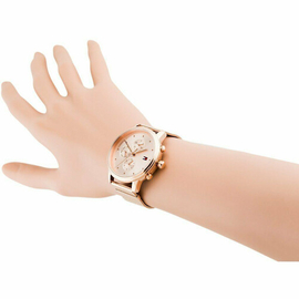 Tommy Hilfiger 1781907 RoseGold Mesh Stainless Steel Chronograph Watch For Women - RoseGold, 5 image