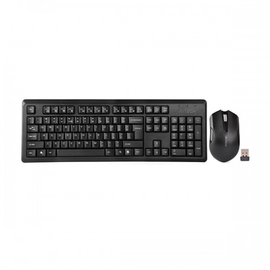 A4 TECH 4200N V-TRACK 2.4G WIRELESS BANGLA KEYBOARD WITH WIRELESS PADLESS MOUSE