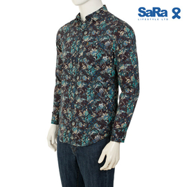 SaRa Mens Casual Shirt (MCS282FC-Printed), 2 image