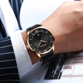 CURREN 8356 Luxury Business Quartz Watches Mens Clock Stainless Steel Band Fashion Wrist Watches Men Designers Watch, 2 image