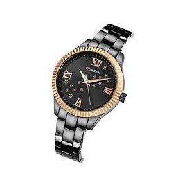 CURREN 9009 Fashion Women Rhinestone Quartz Watch Waterproof Wrist Watch, 2 image