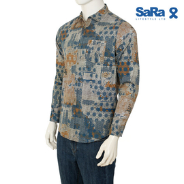SaRa Mens Casual Shirt (MCS312FC-Printed), 3 image