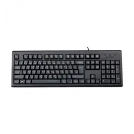 A4 TECH KRS-83 FN MULTIMEDIA USB COMFORT ROUNDEDGE KEYCAPS WITH BANGLA LAYOUT KEYBOARD